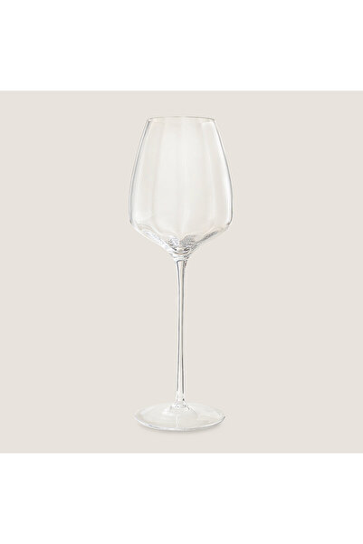 Chakra Celebration Beyaz Şarap Kadehi Transparan