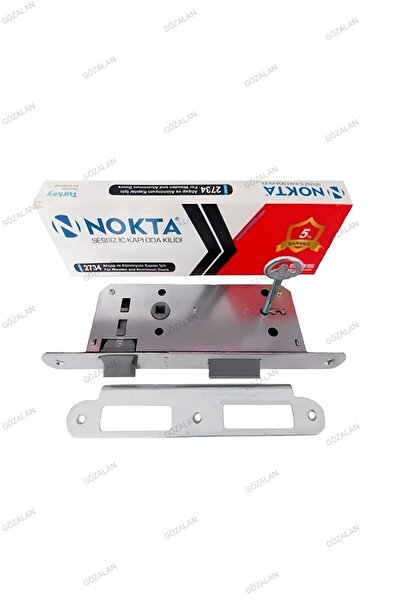 Nokta 40 Mm Sessiz Iç Oda Kapı Kilidi