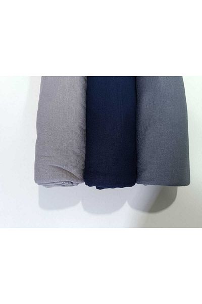 Sonbaharmoda Hijab Peyne Shawl Σετ 3 Βαμβακερών και Ποιοτικού Υφασμάτων