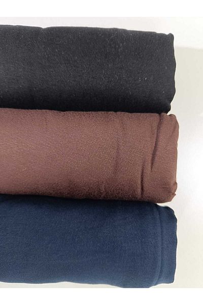Sonbaharmoda Hijab Peyne Shawl Σετ 3 Βαμβακερών και Ποιοτικού Υφασμάτων