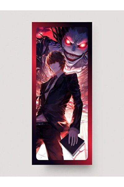 ZNC Death Note - Unbreakable Bookmark for Anime Lovers, (1 Piece)