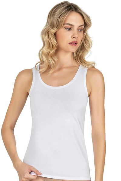 Fabony 3 Pieces, Modal Fabric, Thick Straps, Women's Undershirt