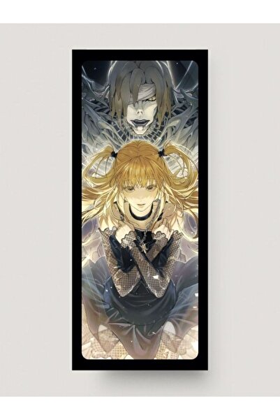 ZNC Death Note - Nepokolebljiva knjižna oznaka za ljubitelje animea, (1 komad)