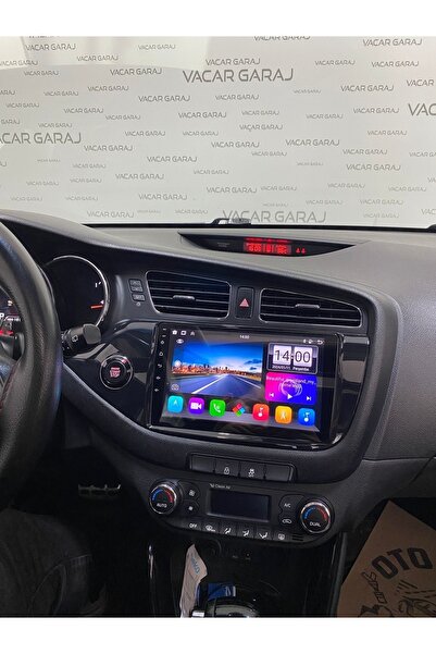 Mat Kıa Ceed 2012-17 Uyumlu Androıd Multimedya Gerçek 2/32 Kablosuz Carplay Geri Görüş Kameralı