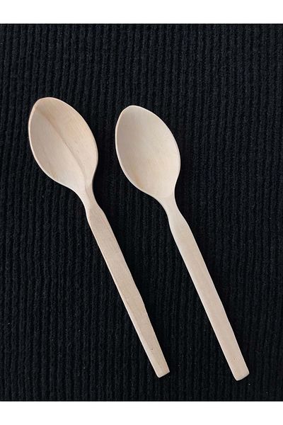 Doğuş Mutfak Wooden Spoon 27 Cm Wooden Spoon 2 Pieces