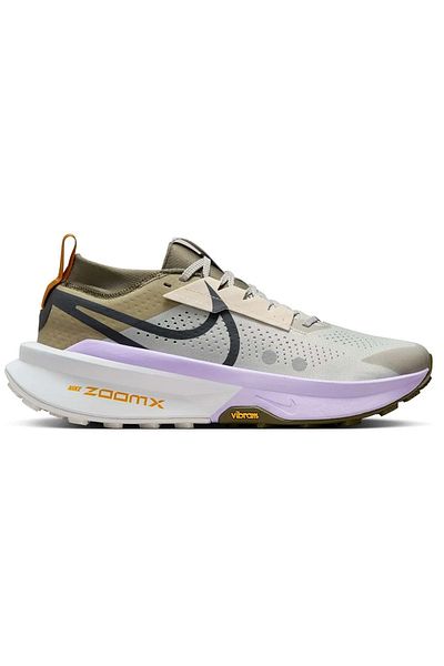 Nike Zoom X Zegama Trail 2 Vibram Slip-Resistant Sole Fd5191-fd5190 Unisex Sports Shoes Beige