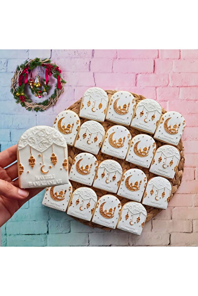 Tatlı Armağanlar Ramazan Ayına Özel Butik Kurabiye - 20 Adet