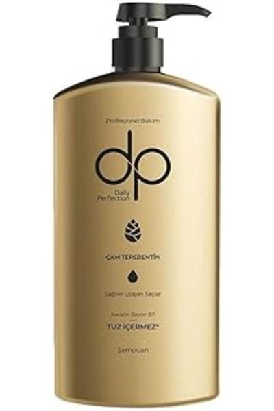 Genel Markalar Tuzsuz Şampuan 500 ml - Çam Terebentin ile doğal bakım