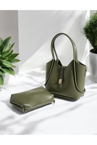 İAMBTŞY Mini yavrulu el ve omuz çantası