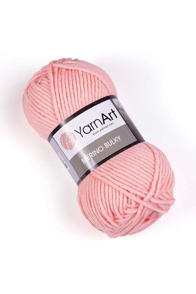 Yarnart Merino Bulky - Πλεκτό Χέρι Σολομός-565