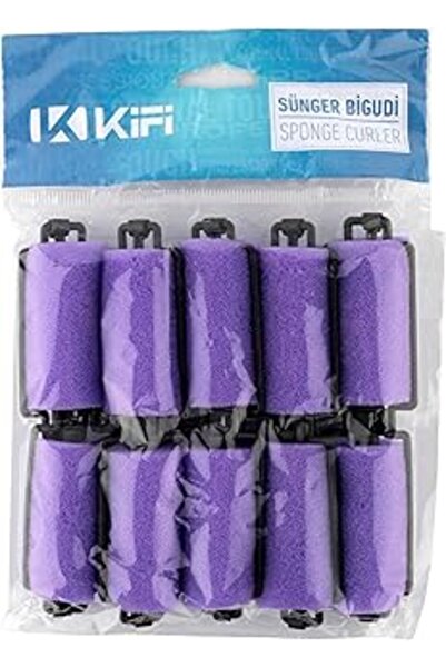 Ali The Stereo 10 Κομμάτια Σφουγγάρι Κιφί για Μπούκλες