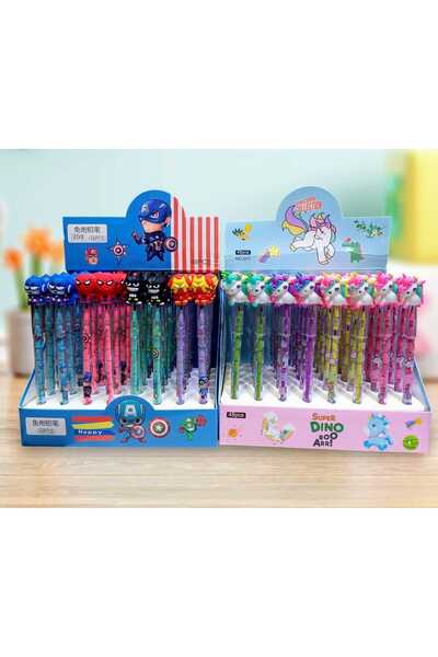 izmir yazici servis Yumurtlayan Kurşun Kalem Seti 24 Lü Set Karne Hediyesi 12...