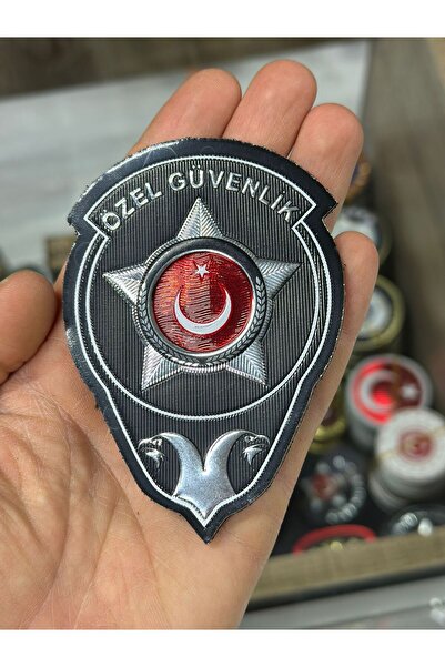 KOMANDO PAZARI ÖZEL GÜVENLİK LAZER KESİM PATCH ARKASI CIRTLI