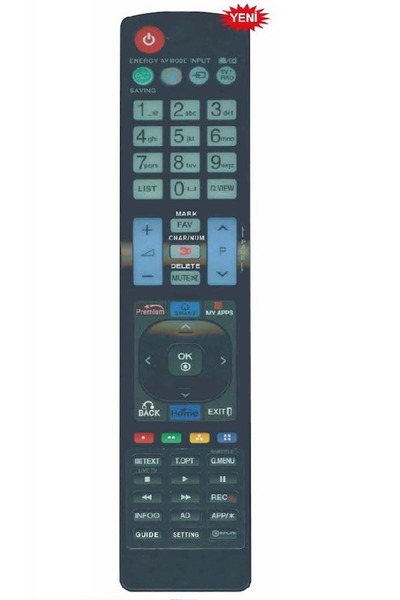 varsakaca Kk9802 Lg Kumandası 3d Rm-l 930+2 Hrl 9802