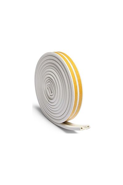 VOLDOSAN 1 Mt White Rubber Window and Door Band