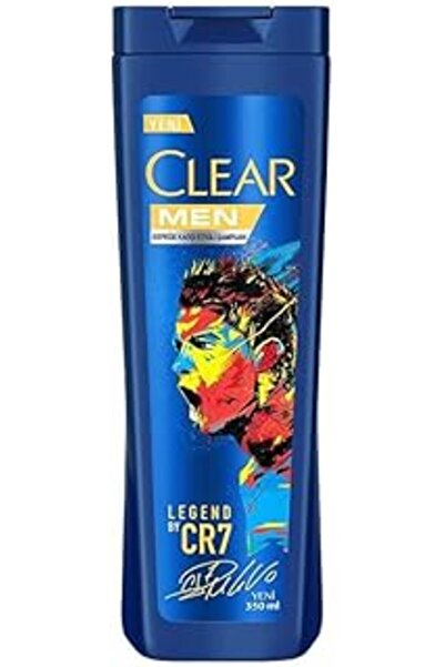 Genel Markalar Clear Men Kepeğe Karşı Etkili Şampuan Legend By CR7 Cristiano ...