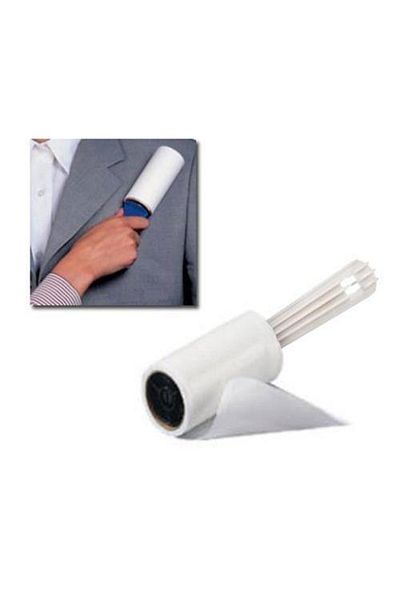 Yetkin Home Clothing Sticking Feather Bristle Hair Dandruff Removal Roller Pack of 5