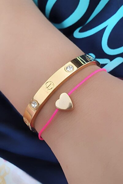 Genel Markalar Taşlı Bileklik aşk No:12 Çocuk