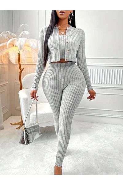 leyla sanat sanata yeni bir bakış açısı Two Piece Sets - Regular fit