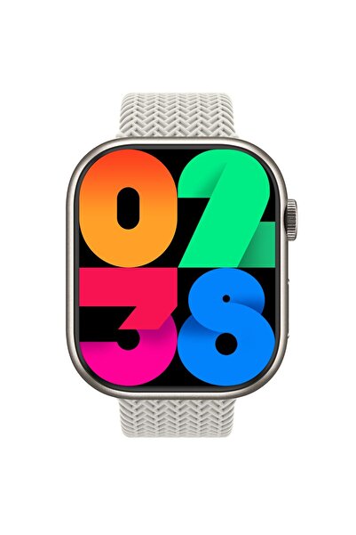 St Morritz hk 9 Pro+ Plus Akıllı Saat Hd Ekran Oyun yükleyebilme Özelikli Yapay Zekalı