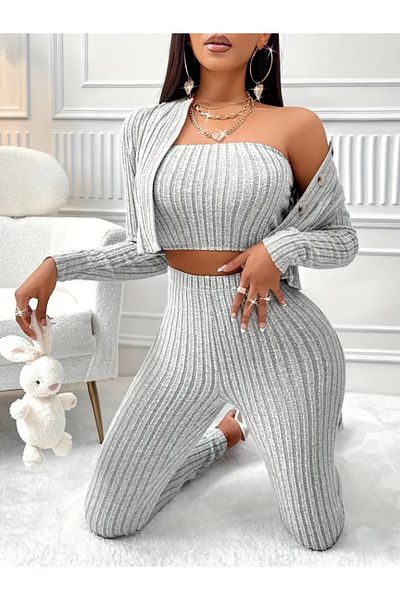 leyla sanat sanata yeni bir bakış açısı Two Piece Sets - Regular fit