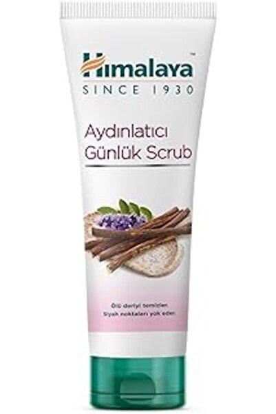 Cepahir Himalaya Since 1930 Aydınlatıcı Yüz Temizleyici Scrub, Peeling Etkili...