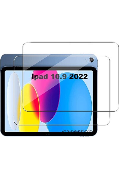 m.tk moveteck İpad 11. Nesil A16 2025 / 10. Nesil 10.9 Ekran Koruyucu Tablet Nano Esnek Kırılmaz Koruma