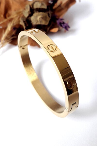 NKIE JEWELS Çelik Çocuk Bileklik Boy 14 cm aşk Lik