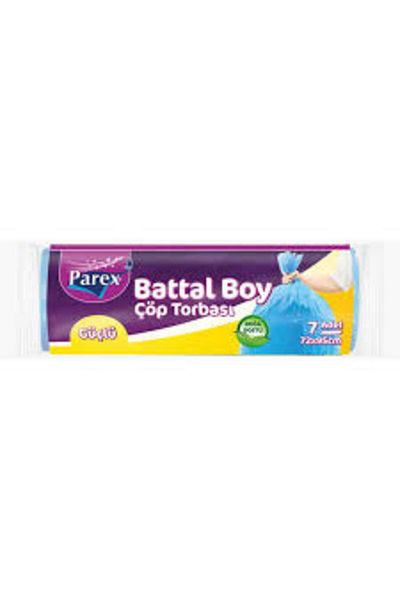 Parex Garbage Bag - Strong Battal 10 Pieces