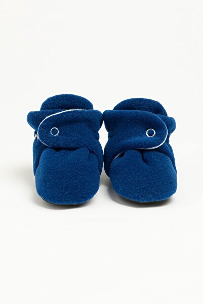 BabyZilla Kaydırmaz Taban, Terletmeyen Pamuk Astarlı, Ayarlanabilir Çıtçıtlı, Ev Patiği, Bebek Pandufu