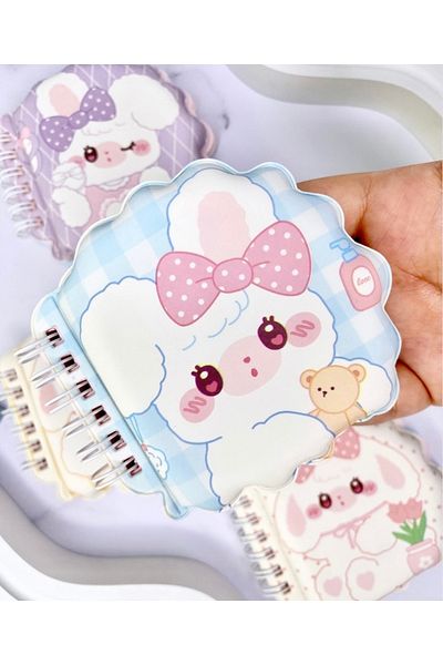 Happystore SQUŞY - Тетрадка с меки корици