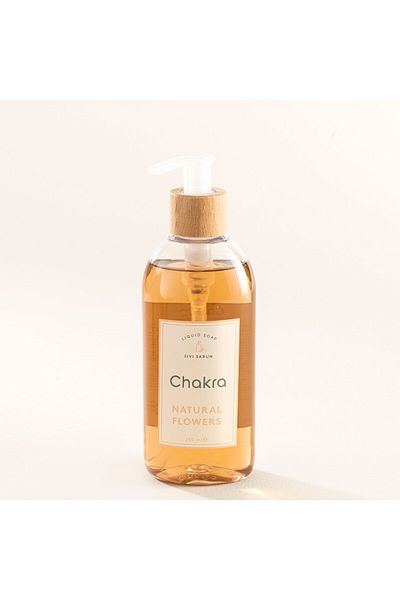 Chakra صابون سائل 250 مل - عباد الشمس الطبيعي