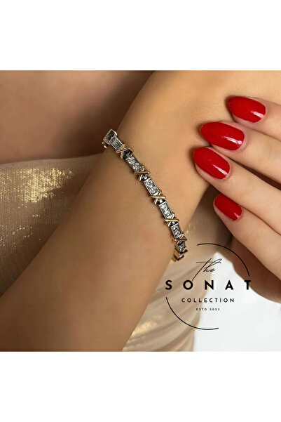 Generic Brand سوار موديل XOXO Tifanyy مرصع بحجر الزركون