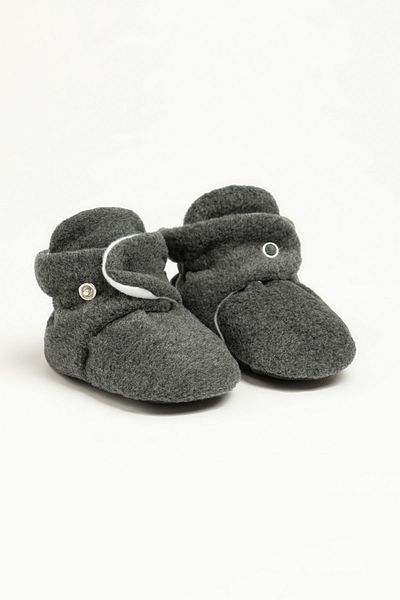 BabyZilla Non-Slip Sole, Anti-Sweat Cotton Lined, Adjustable Snap, Home Shoes, Baby Shoes