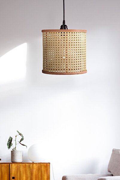 AHŞAP FABRİKASI Istanbul Serisi Riva Hazeran Avize Sarkıt 25cm