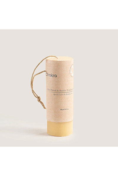 Chakra Bar Soap 145Gr - Special Cotton & Bamboo Cleanser Natural