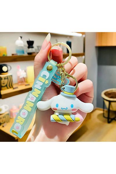 Happystore مجموعة مجوهرات بإبزيم مفتاح كورومي هدية لطيفة
