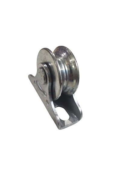 varsakaca 60 Mm Kepli Lamalı Makara Demir Kapı Altı