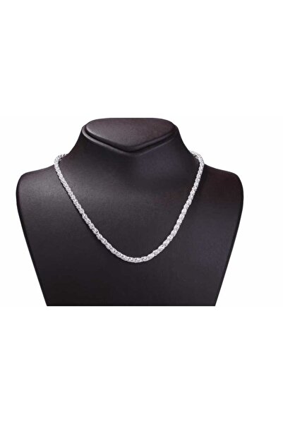 Genel Markalar 925 Ayar Gümüş Köstek Zincir