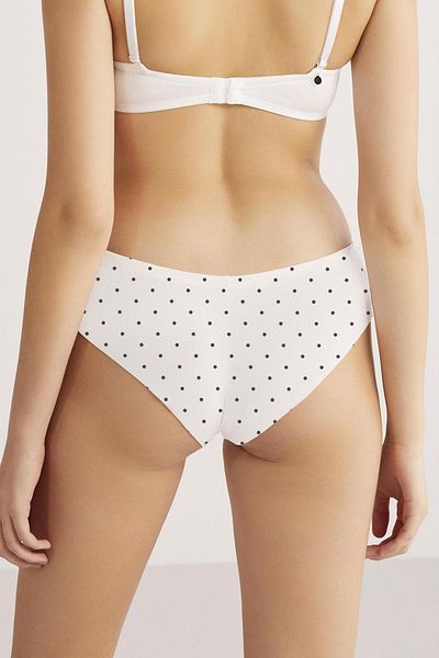 Kom Chiloți brazilian pentru femei Polka Dot