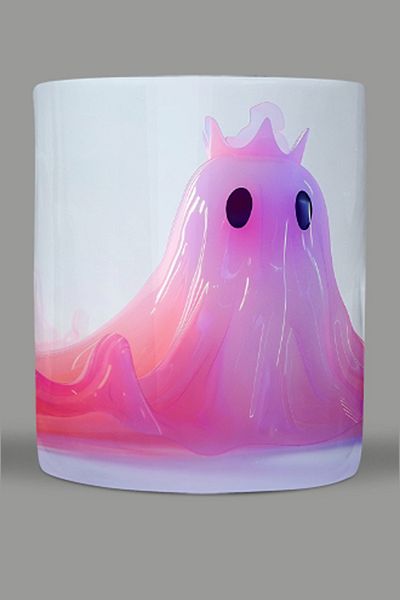 Fizello Cute Ghots - Cute Ghots Themed Mug