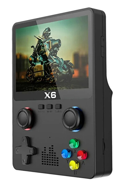 qasul El Atarisi 3.5" UltraHd Ekran Gamepad Retro Atari PSP/PS1/NeoGeo Fıfa G...