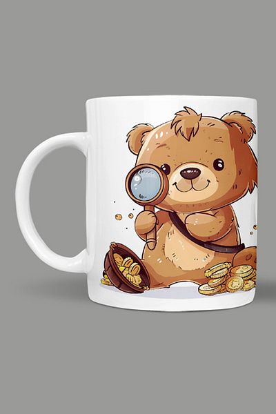 Fizello Bear - Bear Themed Mug