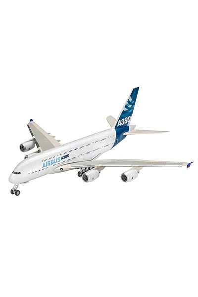 REVELL مجموعة نماذج ايرباص A380 1:288 - 63808