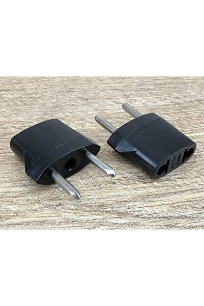 Axe Tools 2 Adet Amerikan Tipi Priz Dönüştürücü Elektrik Fiş Çevirici Adaptör...