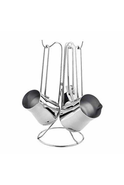 Genel Markalar 304 Çelik 3'lü Cezve Takımı, şık ve dayanıklı mutfak seti