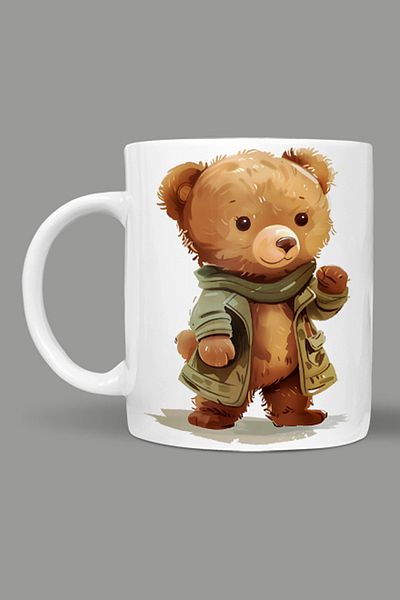 Fizello Bear - Bear Themed Mug