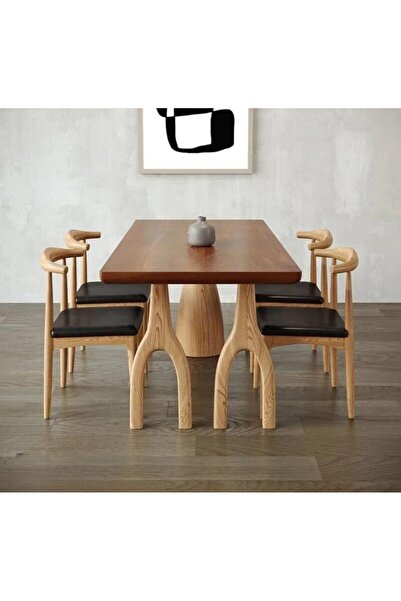 Ağaçsan Natural Yemek Masası