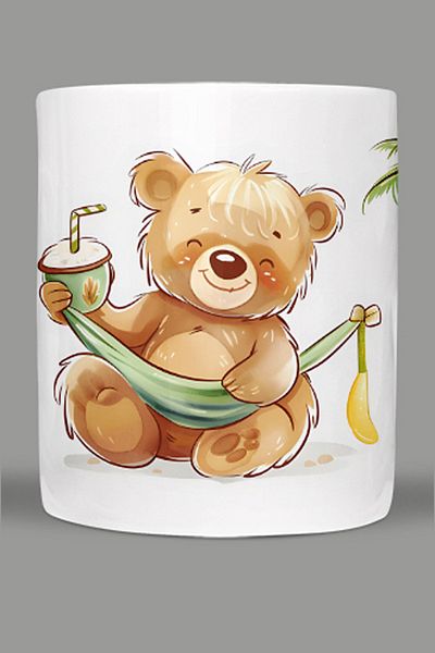 Fizello Bear - Bear Themed Mug