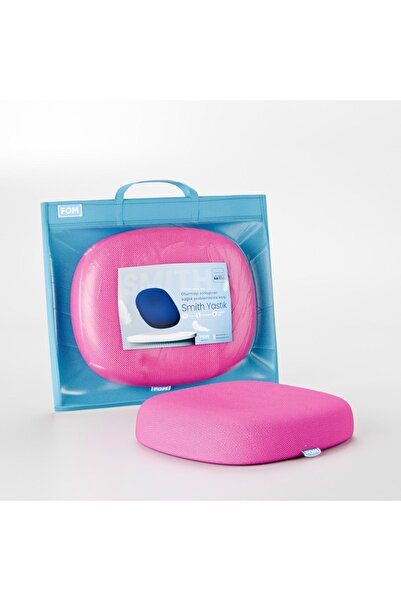 Genel Markalar Smith Visco Konforlu Ve Rahatlatıcı Oturma Simidi Yastık, Ortopedik, 45 X 44 X 8, Fuşya